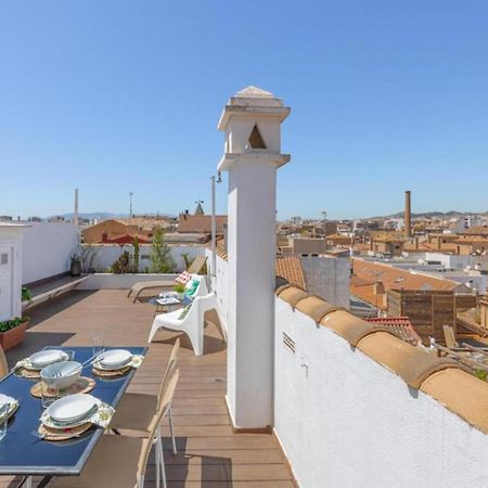C20 - Adorable Apartment In The Center With Sun Terrace มาลากา ภายนอก รูปภาพ