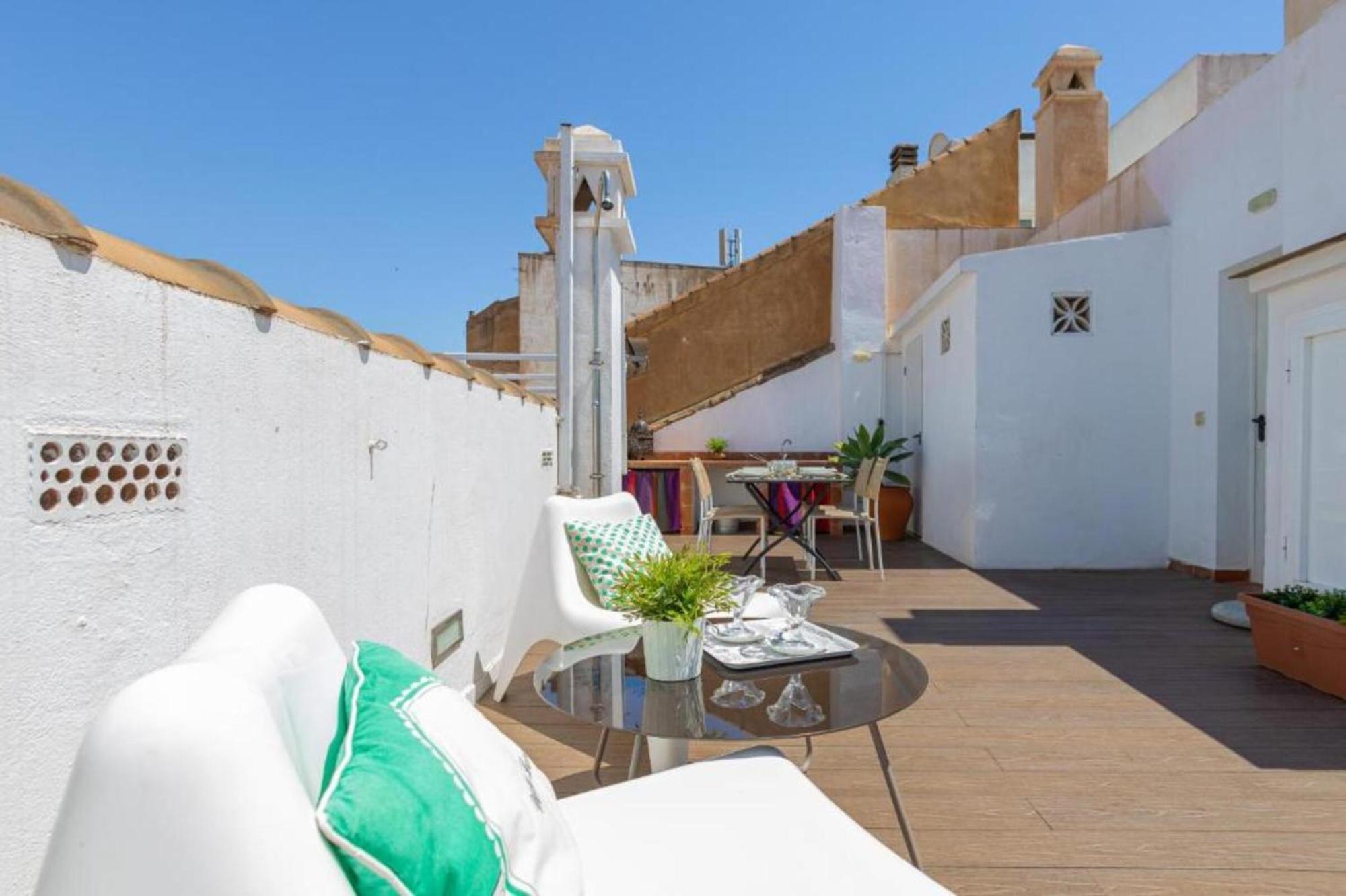 C20 - Adorable Apartment In The Center With Sun Terrace มาลากา ภายนอก รูปภาพ