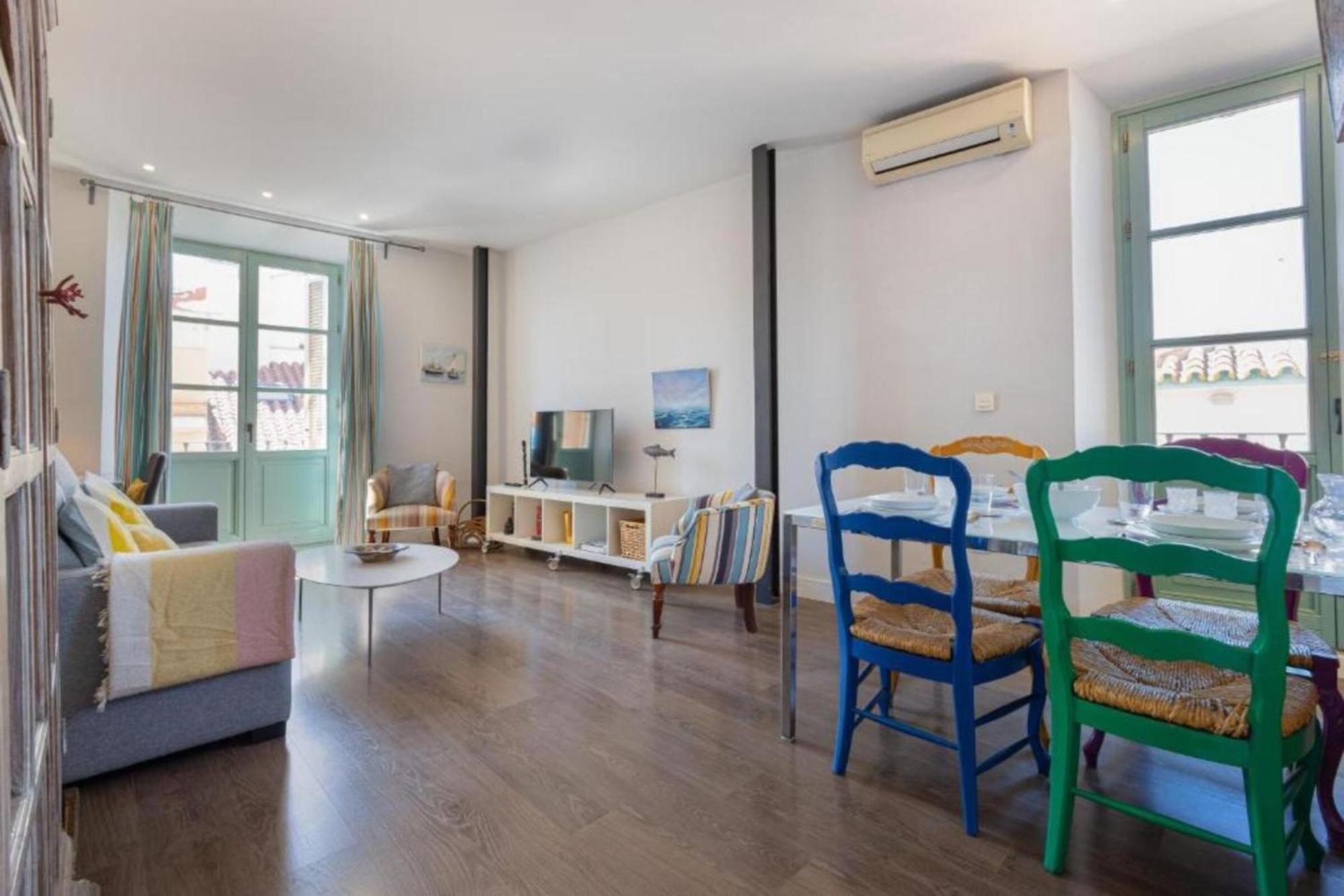 C20 - Adorable Apartment In The Center With Sun Terrace มาลากา ภายนอก รูปภาพ