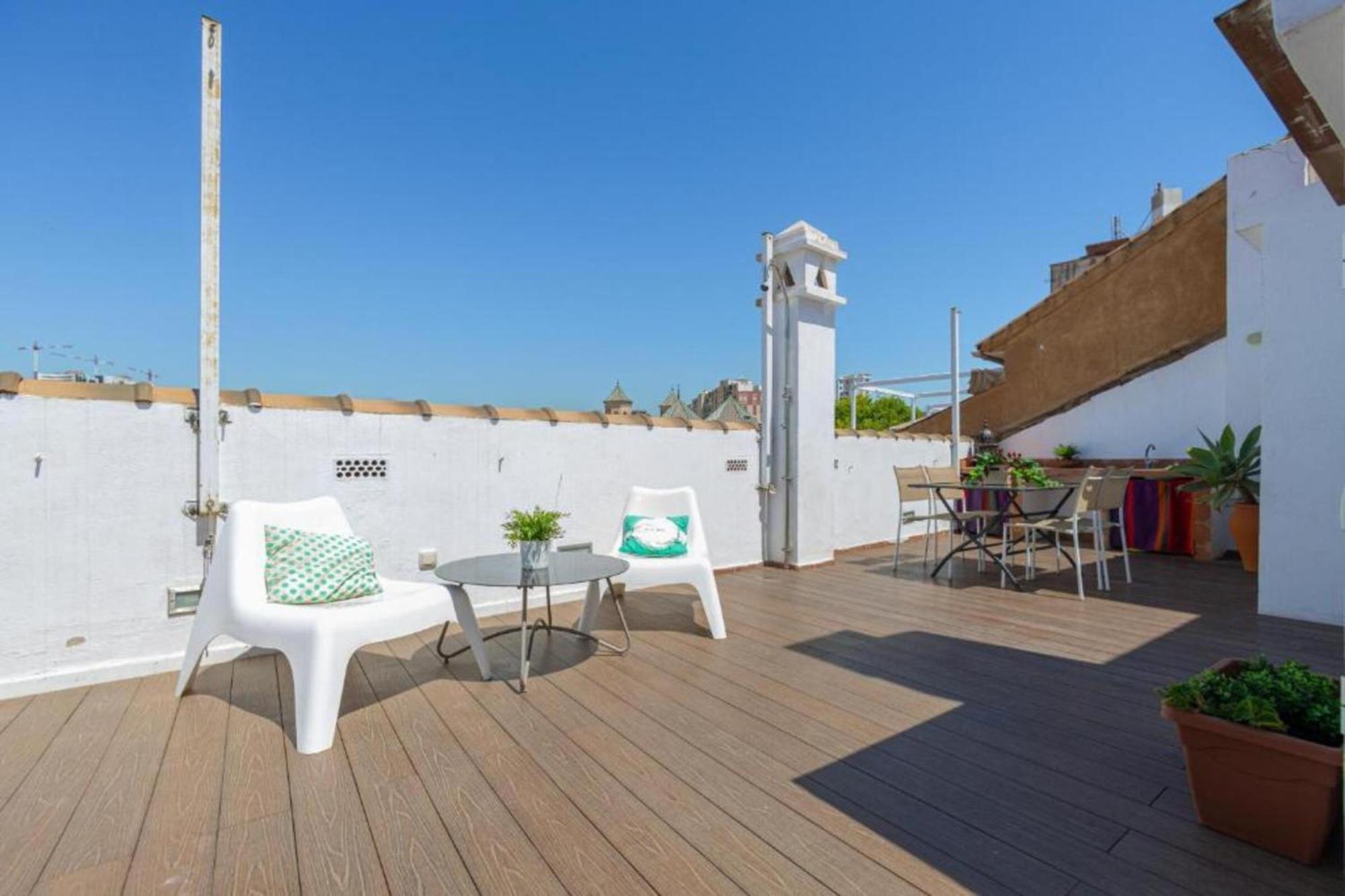 C20 - Adorable Apartment In The Center With Sun Terrace มาลากา ภายนอก รูปภาพ