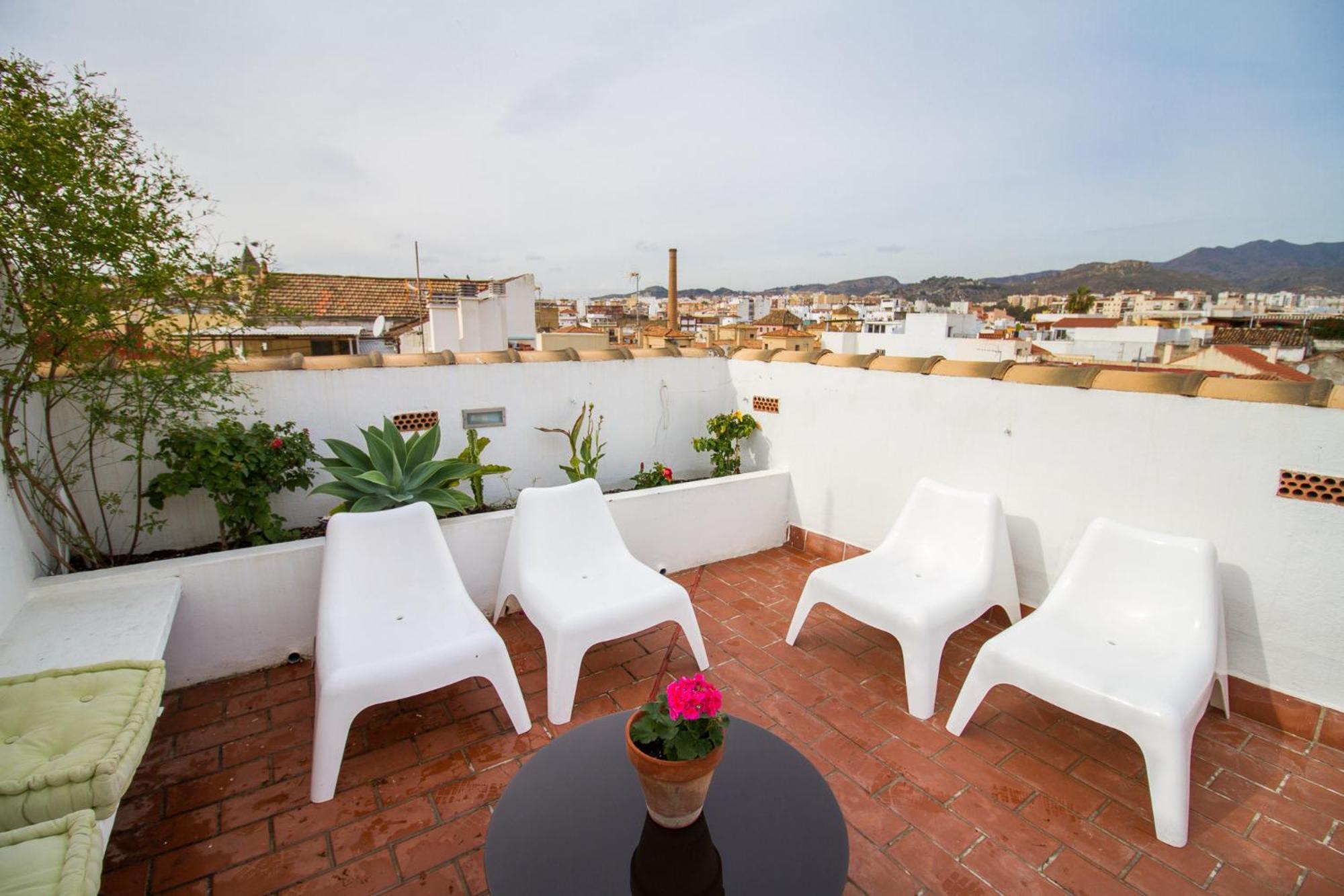 C20 - Adorable Apartment In The Center With Sun Terrace มาลากา ภายนอก รูปภาพ