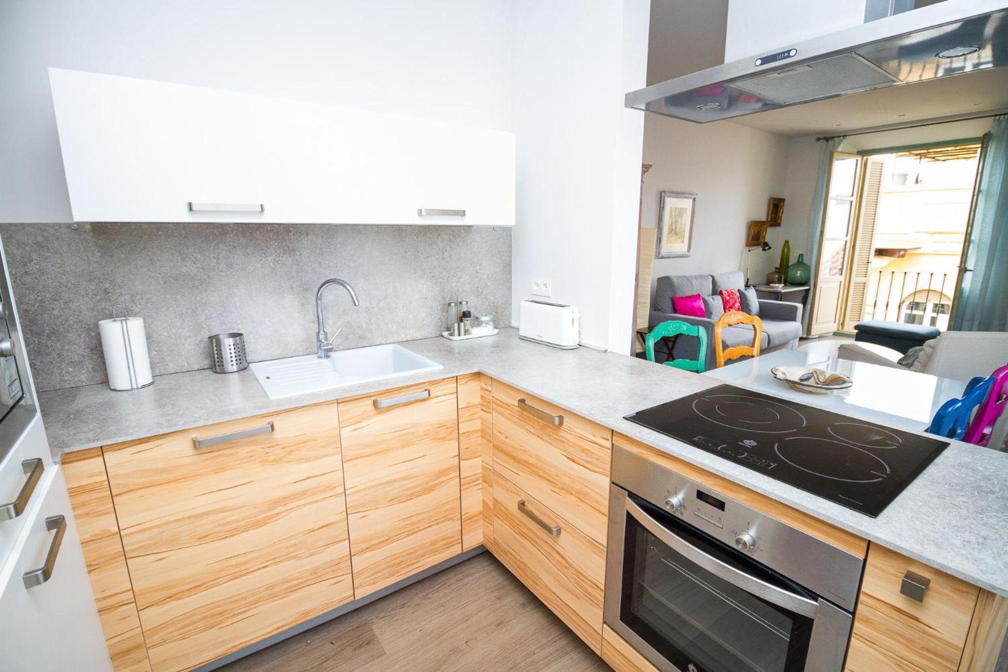 C20 - Adorable Apartment In The Center With Sun Terrace มาลากา ภายนอก รูปภาพ