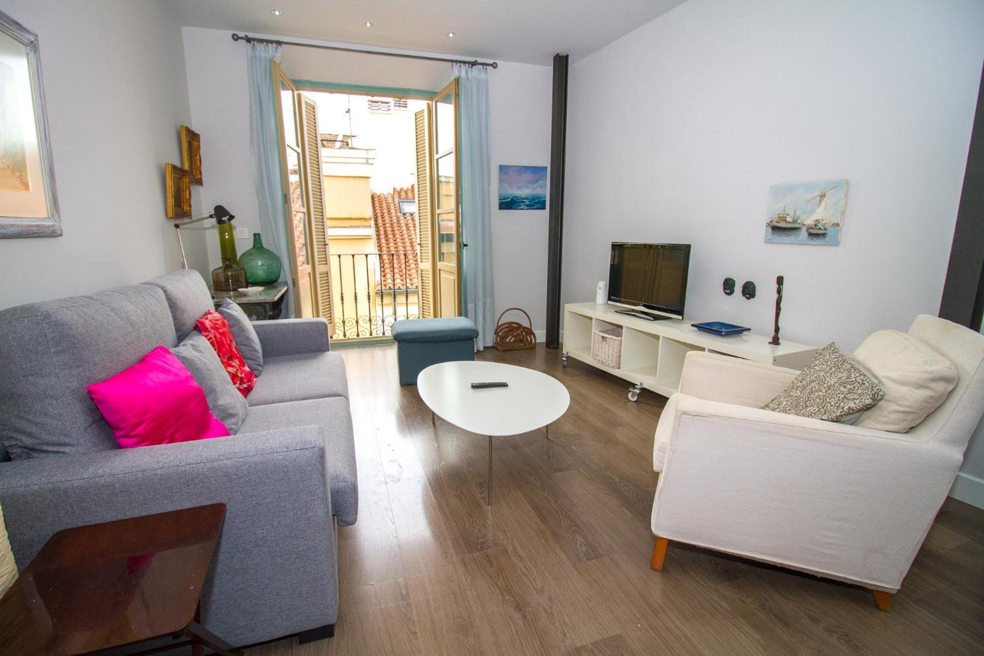 C20 - Adorable Apartment In The Center With Sun Terrace มาลากา ภายนอก รูปภาพ