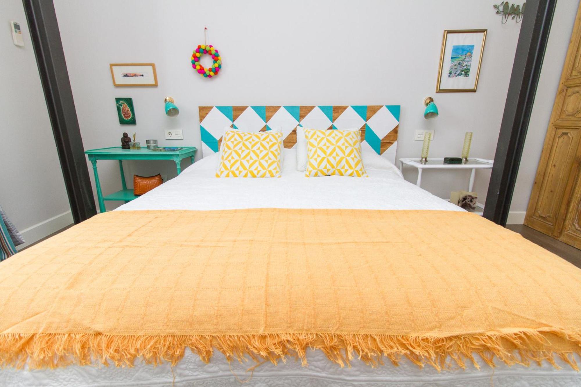 C20 - Adorable Apartment In The Center With Sun Terrace มาลากา ภายนอก รูปภาพ